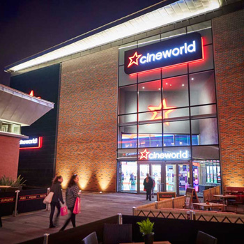 Cineworld – Stoke On Trent